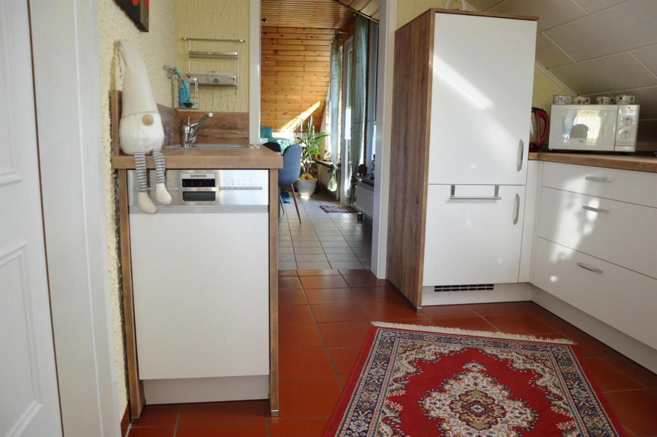 Ferienwohnung Auszeit Waxweiler Exteriér fotografie