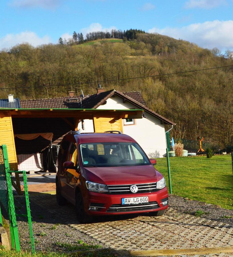 Ferienwohnung Auszeit Waxweiler Exteriér fotografie