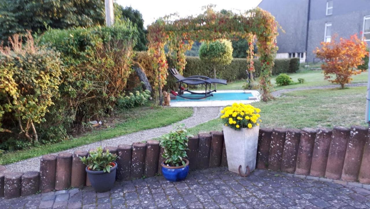 Ferienwohnung Auszeit Waxweiler Exteriér fotografie