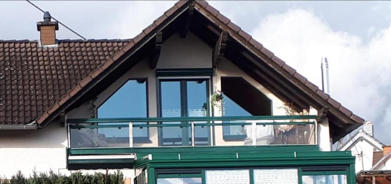 Ferienwohnung Auszeit Waxweiler Exteriér fotografie