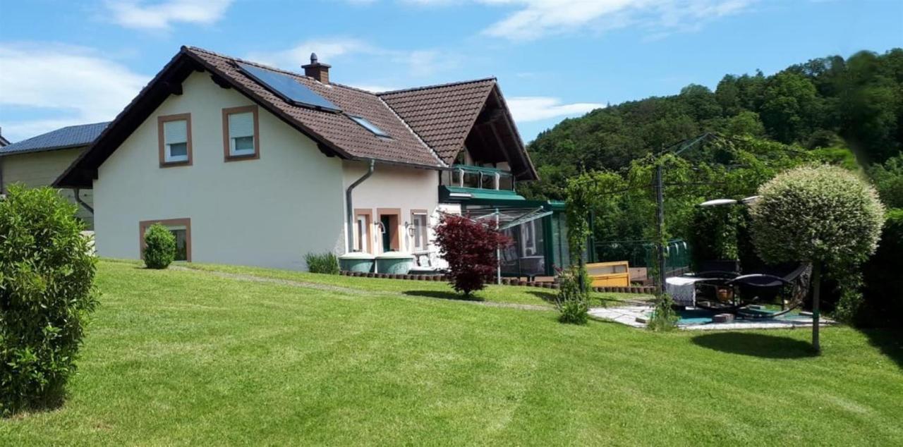 Ferienwohnung Auszeit Waxweiler Exteriér fotografie